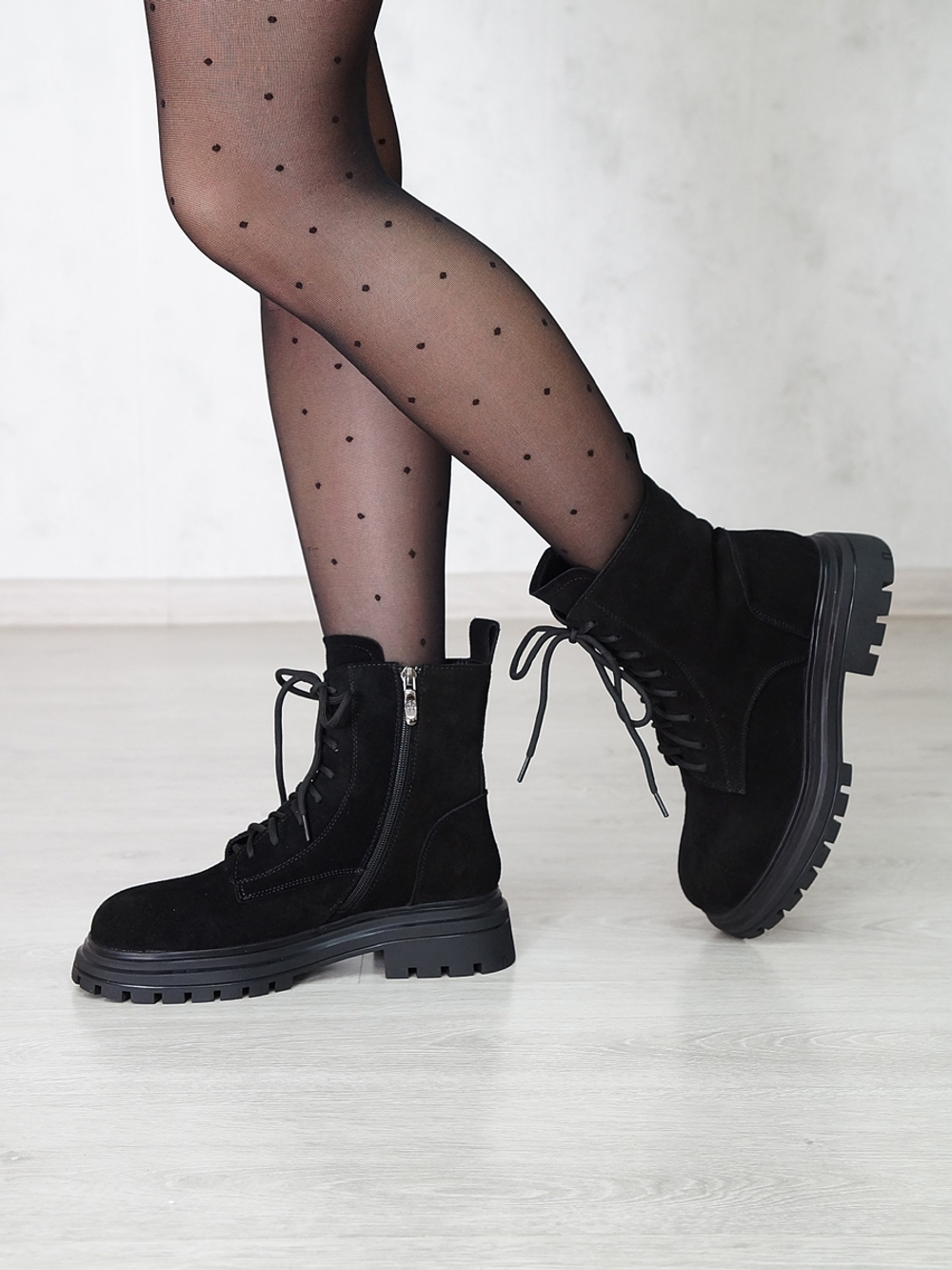 Ботинки женские зимние