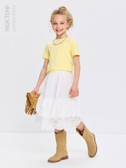 Футболка школьная базовая