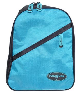 Рюкзак FanDiver бирюзовый/черный