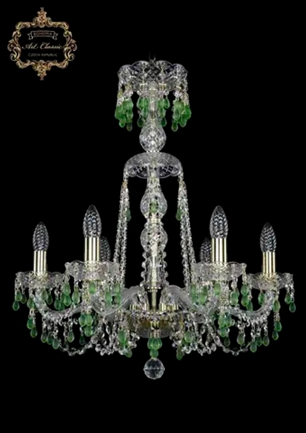 Подвесная люстра Art Classic 11.24 11.24.6.200.XL-64.Gd.V5001