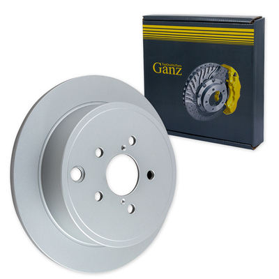 Диск тормозной GANZ задний с покрытием SUBARU Forester / Impreza Арт.: GIJ10128