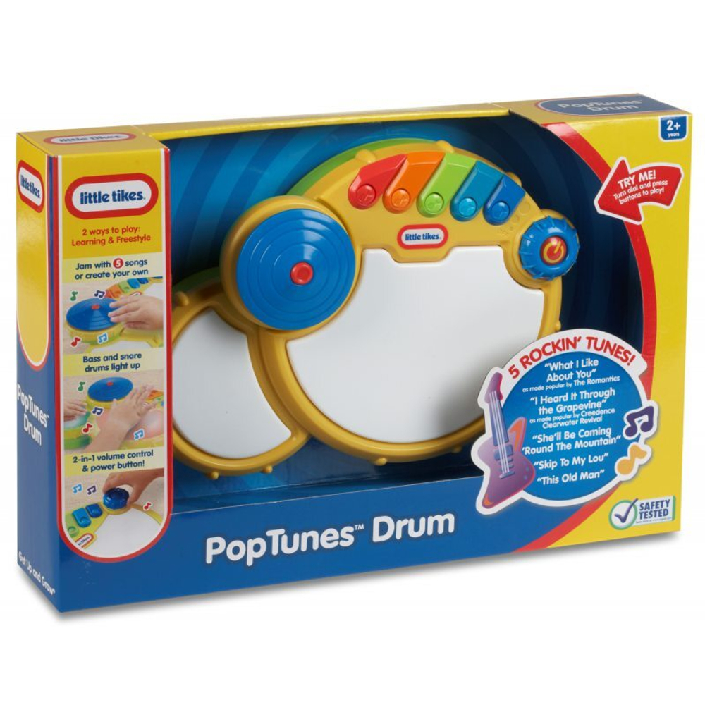 Little Tikes - барабан в поп-ритм 621901 / артикул   621901  / GTIN 050743621901