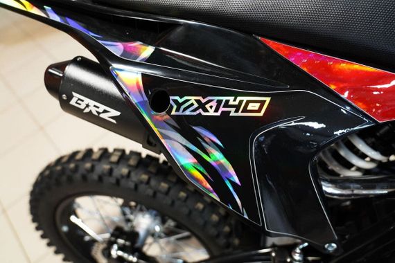 Мотоцикл BRZ X4 YX140 19/16 PITBIKE