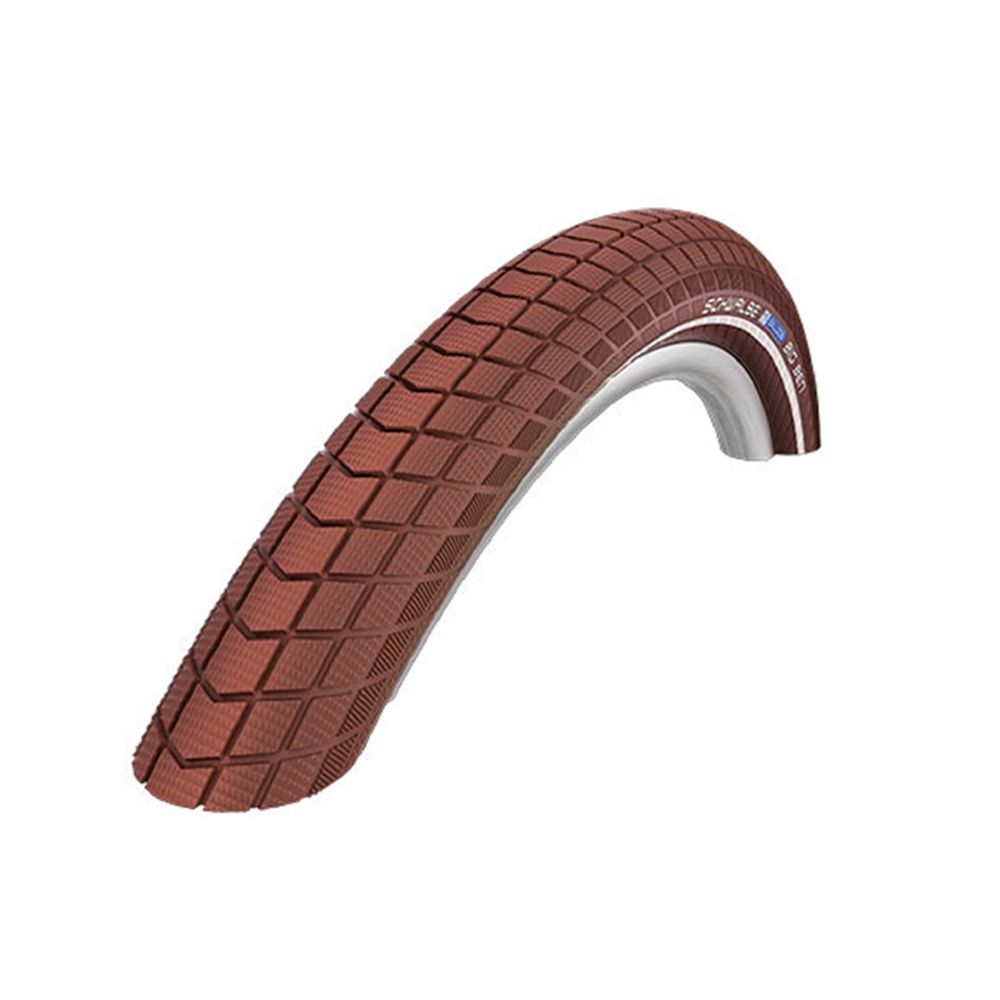 Покрышка Schwalbe BIG BEN K-Guard,50-622,28х2,0 C/C-SK+RT HS439 EC 67EPI 38B кофе 11101225