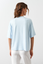 23069 Джемпер женский (голубой)