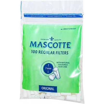 Фильтры для сигарет "Mascotte" 7мм 100шт