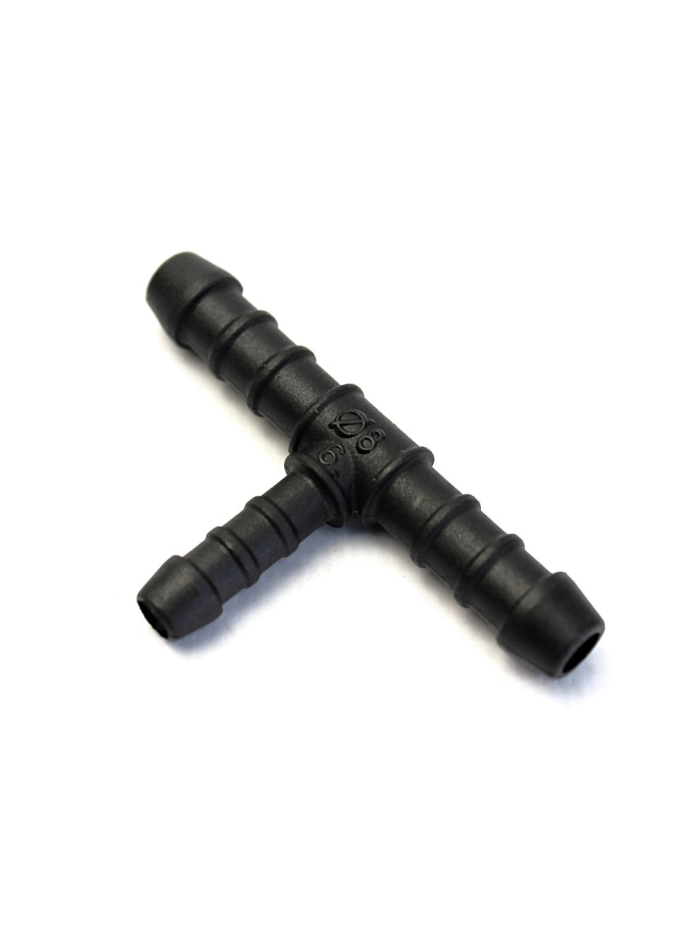 Соединитель для шлангов тройной d=8-8-6 - пластик