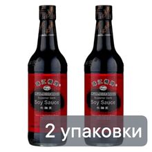 Соус Pearl River Bridge Соевый темный, 500 мл 2 шт