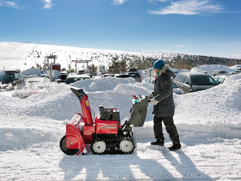 Снегоуборщик Honda HSM 1390 IK2 ETDR (RR)