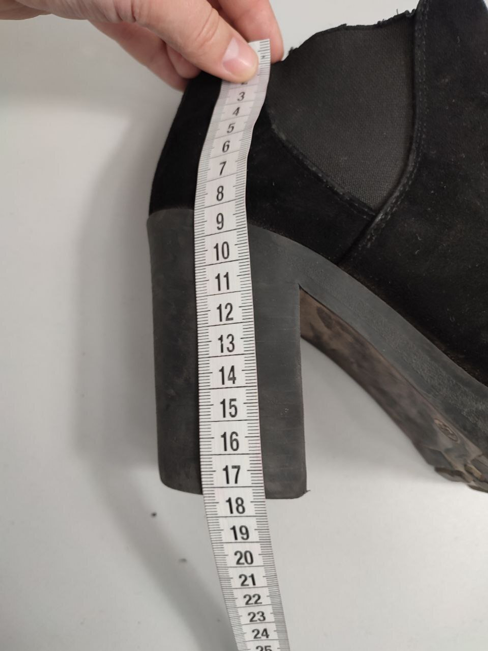 Полусапожки демисезонные 39 размер