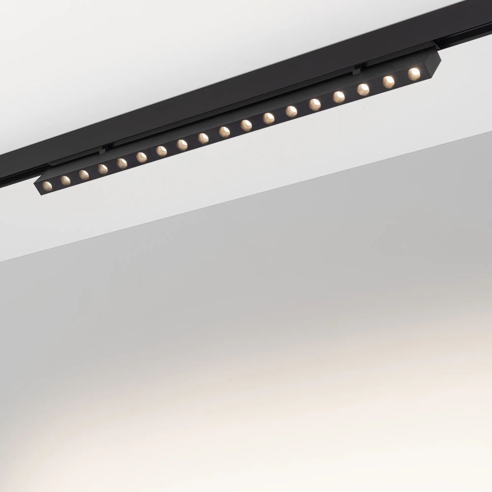 Светильник MAG-DOTS-FOLD-25-S600-18W Day4000 (BK, 30 deg, 24V) (Arlight, IP20 Металл, 5 лет) 034222