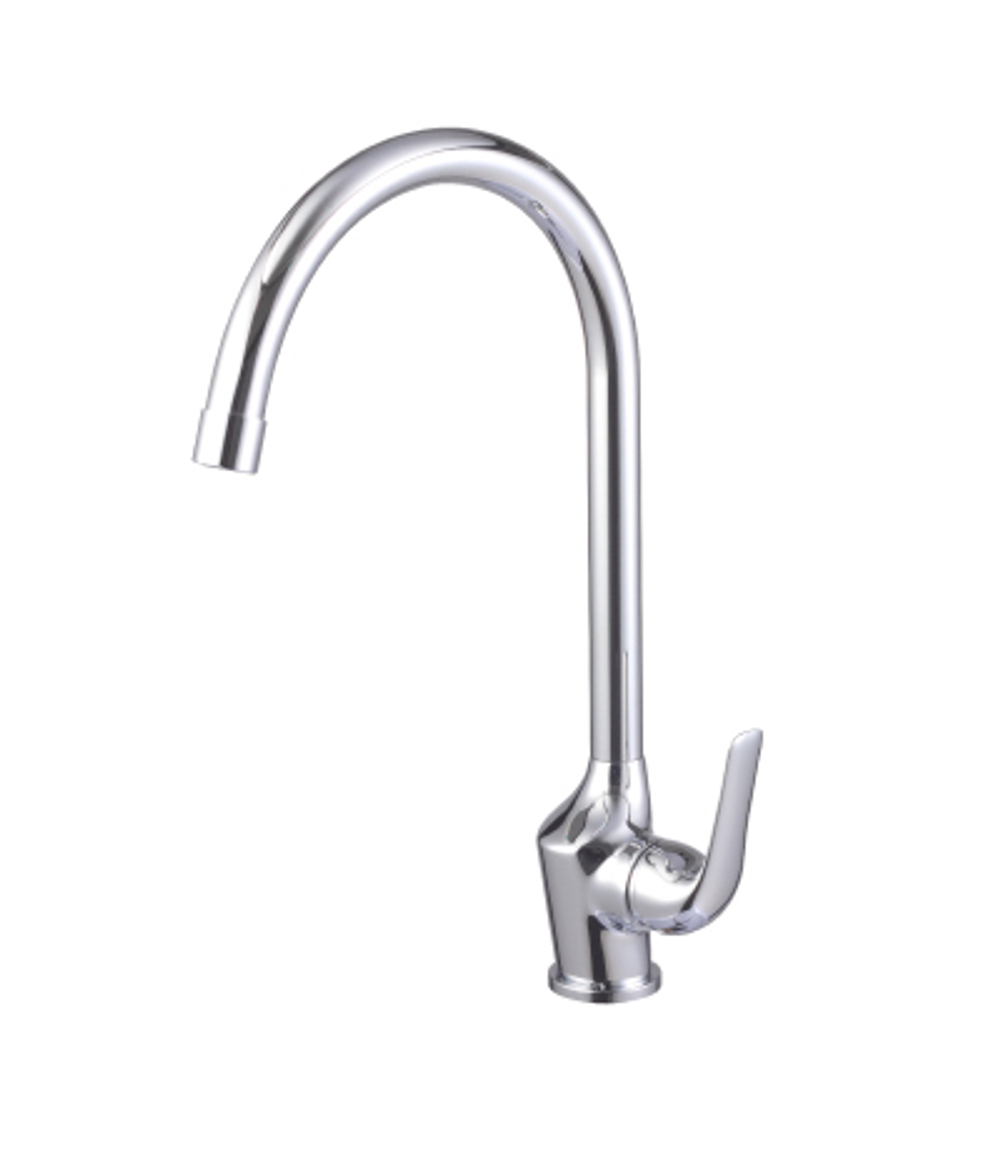 Смеситель для кухни c высоким поворотным изливом LEMARK plus ADVANCE– LM1205C