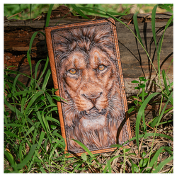 Кошелек лонгер «Лев»