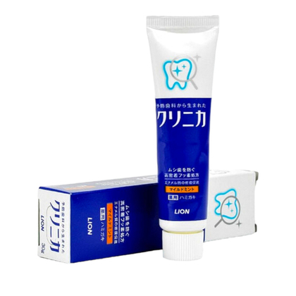 Зубная паста комплексного действия Lion Япония Clinica Mild Mint, аромат мяты, 30 г