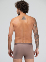 Мужские трусы-боксеры из вискозного полотна