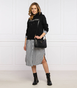 кожаная сумка через плечо jet set Michael Kors - черный(32S1GT9C8L)