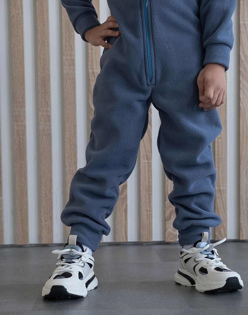 Комбинезон флисовый (Индиго)