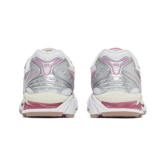 Asics Гель Kayano 14 Беговые кроссовки Низкие Розовые Серебряные Унисекс