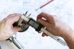 Штангенциркуль ADA Mechanic 150 цифровой