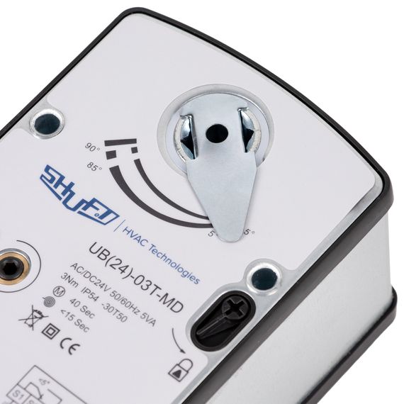 Электропривод с возвратной пружиной SHUFT UB(24)-03T-MD — (4)