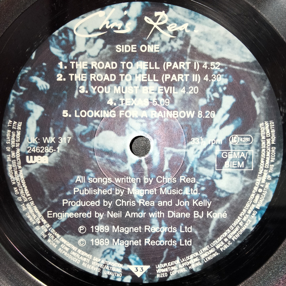 Chris Rea / The Road To Hell (LP)