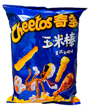 Чипсы Cheetos – Читос со вкусом американской Индейки