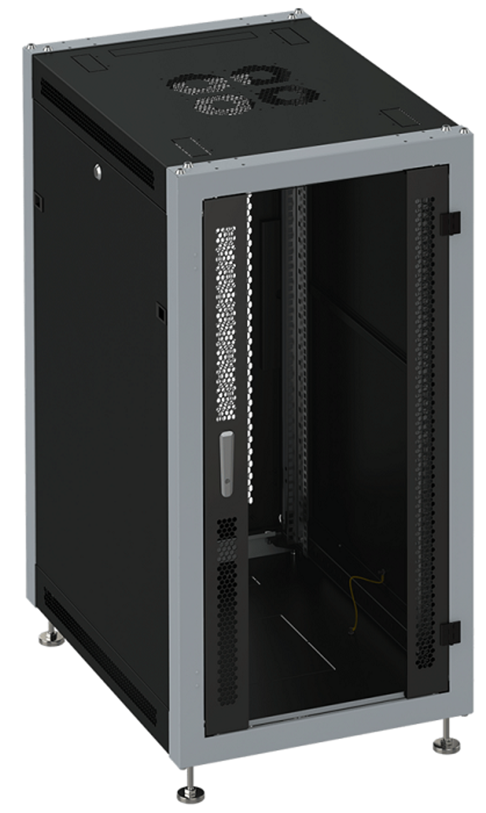 Шкаф напольный 19", 27U SYSMATRIX SL 6027.914