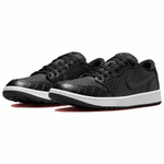 Кроссовки Jordan Air Jordan 1 Low Og Golf "Black Croc"