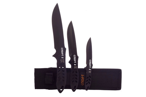 Метательные ножи набор MA-101 Спорт2, Pirat