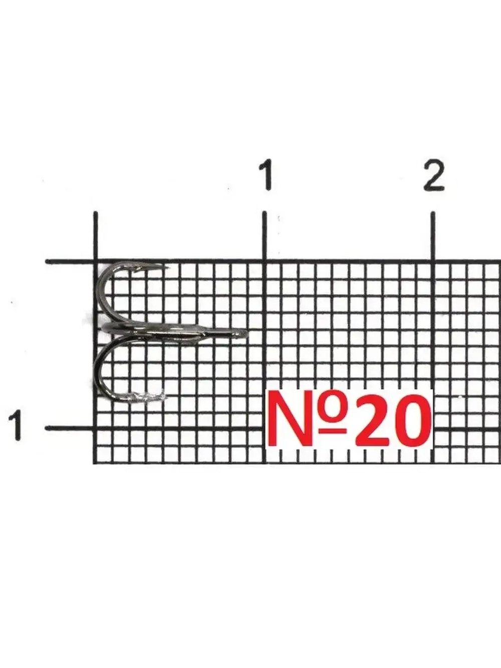 Крючок "SLENDER ROUND TREBLE"