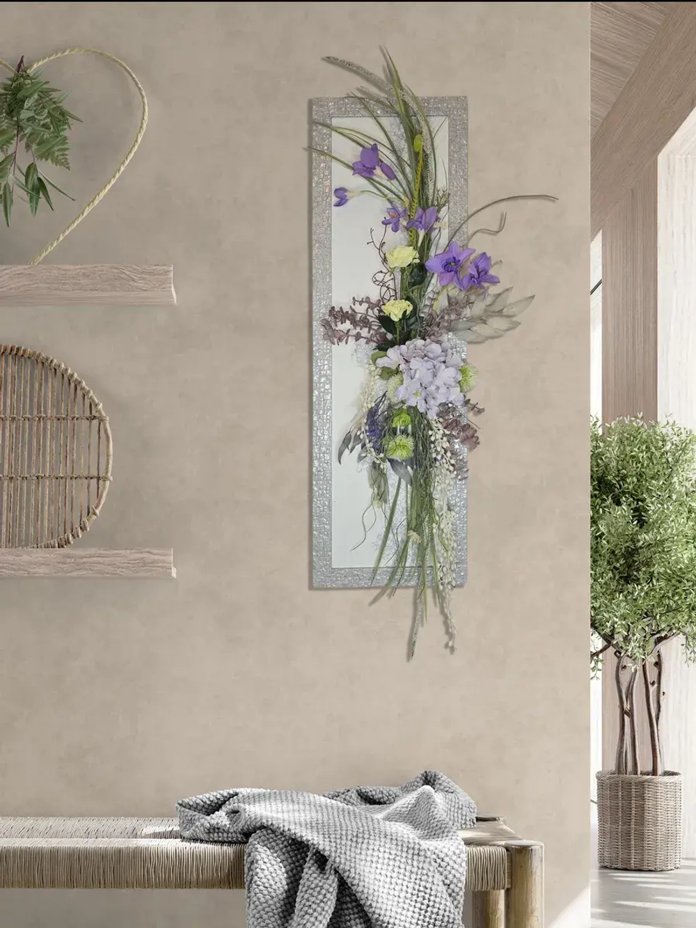 Искусственные цветы для декора