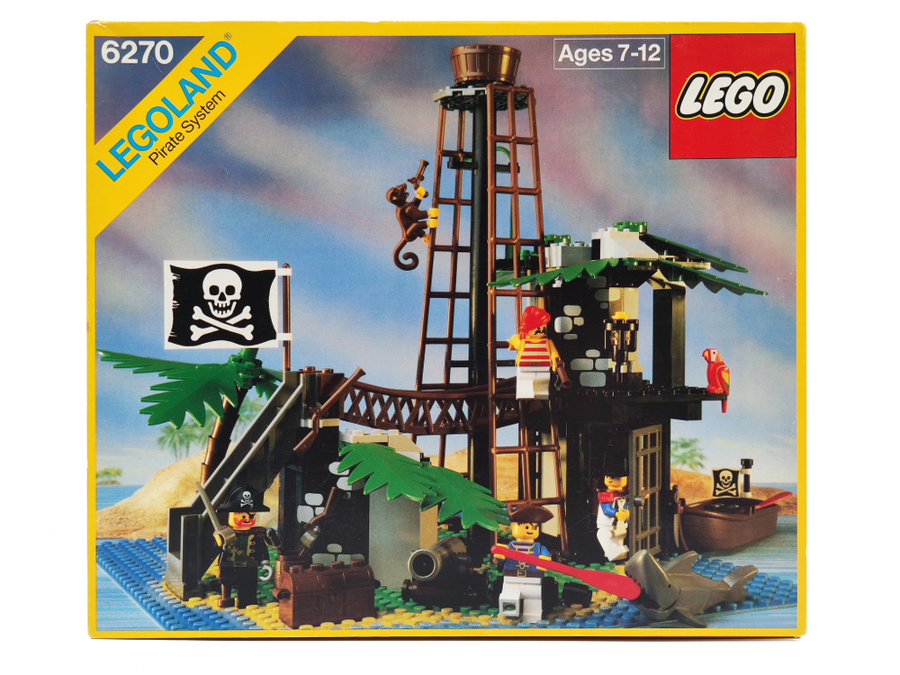 Конструктор Пираты LEGO 6270 Запретный остров