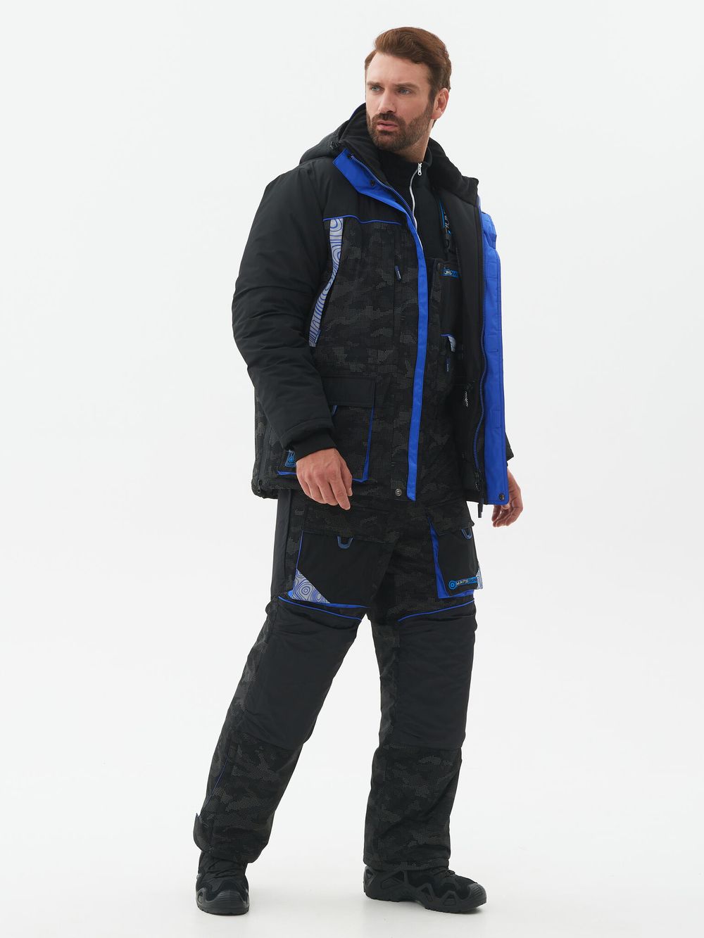 Костюм зимний Elbrus Reflect ткань Reflex Membrane цвет Черный