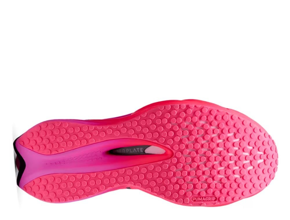 Женские кроссовки для бега Puma Deviate Nitro Elite 4 Puma X HYROX W Розово-фиолетовые