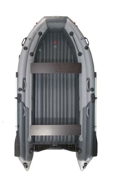 Лодка ПВХ SKAT Тритон 400NDFi с интегрированным фальшбортом