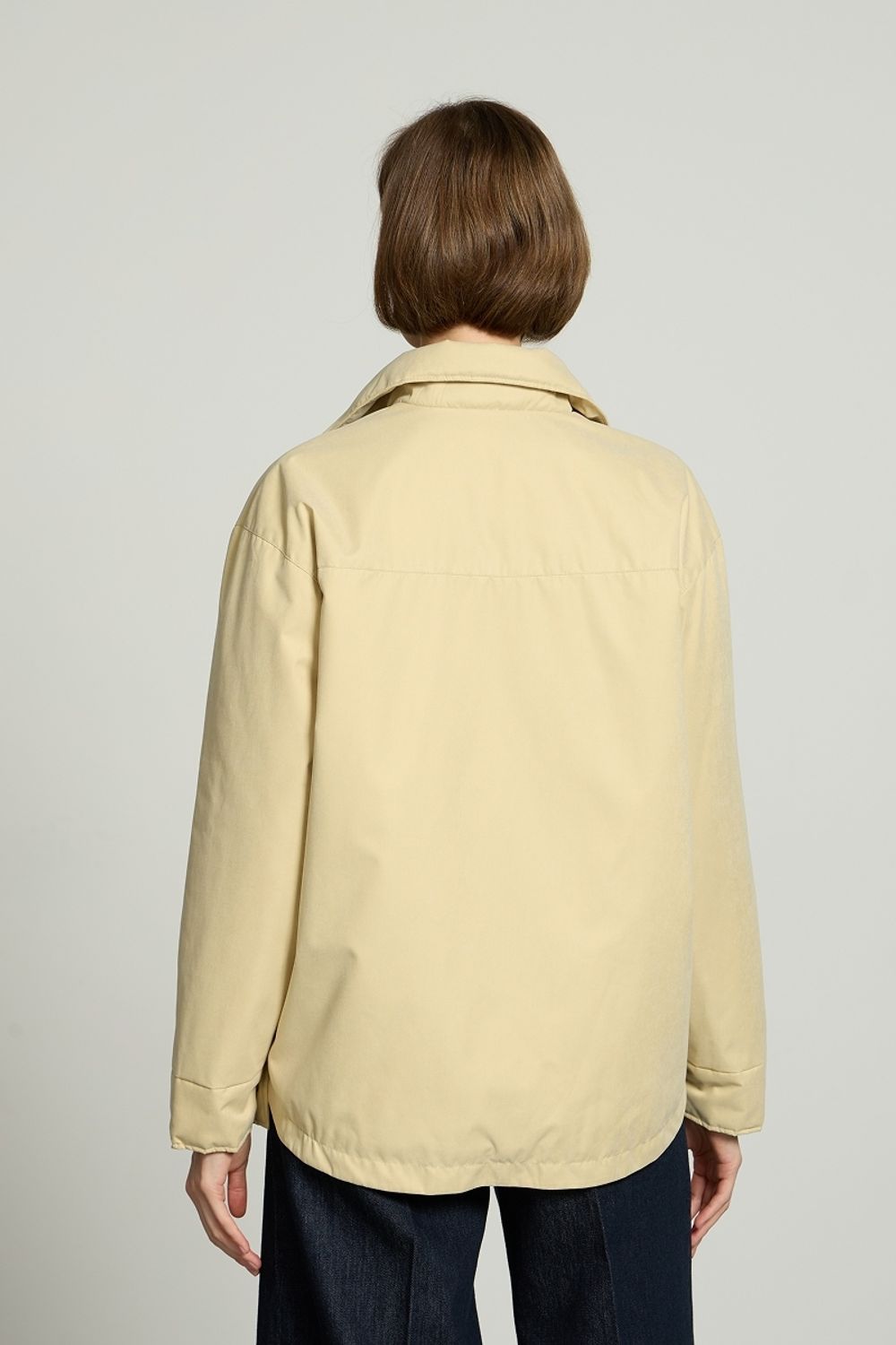 Куртка Бостон желтая утепленная