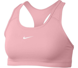 ТОП теннисный Nike Swoosh Bra Pad W - pink glaze/white