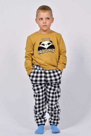 Пижама с брюками для мальчика 92207
