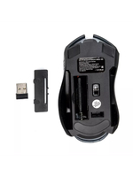 Мышь Dialog Gan-Kata MRGK-12U черный беспроводная
