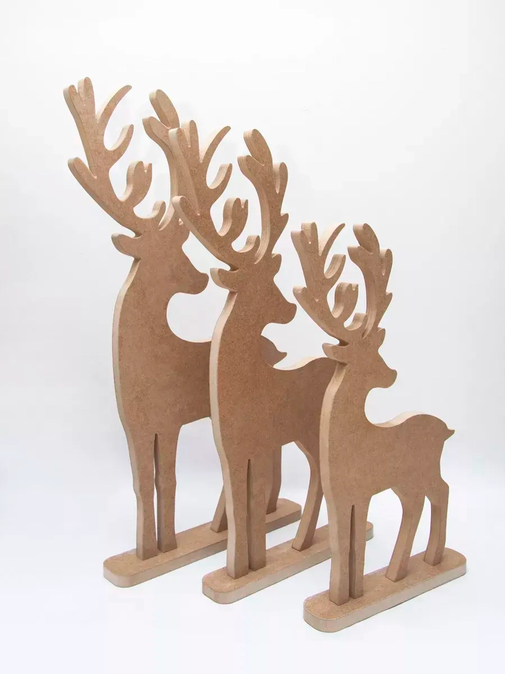 Набор из трех оленей 73см, 66см, 53см