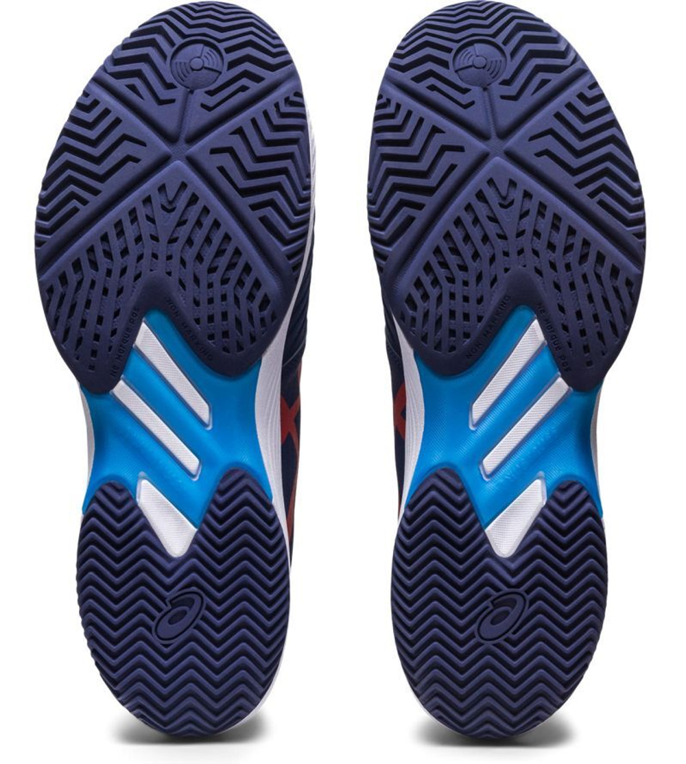 Мужские кроссовки для Падел Asics Solution Swift FF Padel - indigo blue/spice latte