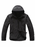 Shark Skin Soft Shell Black