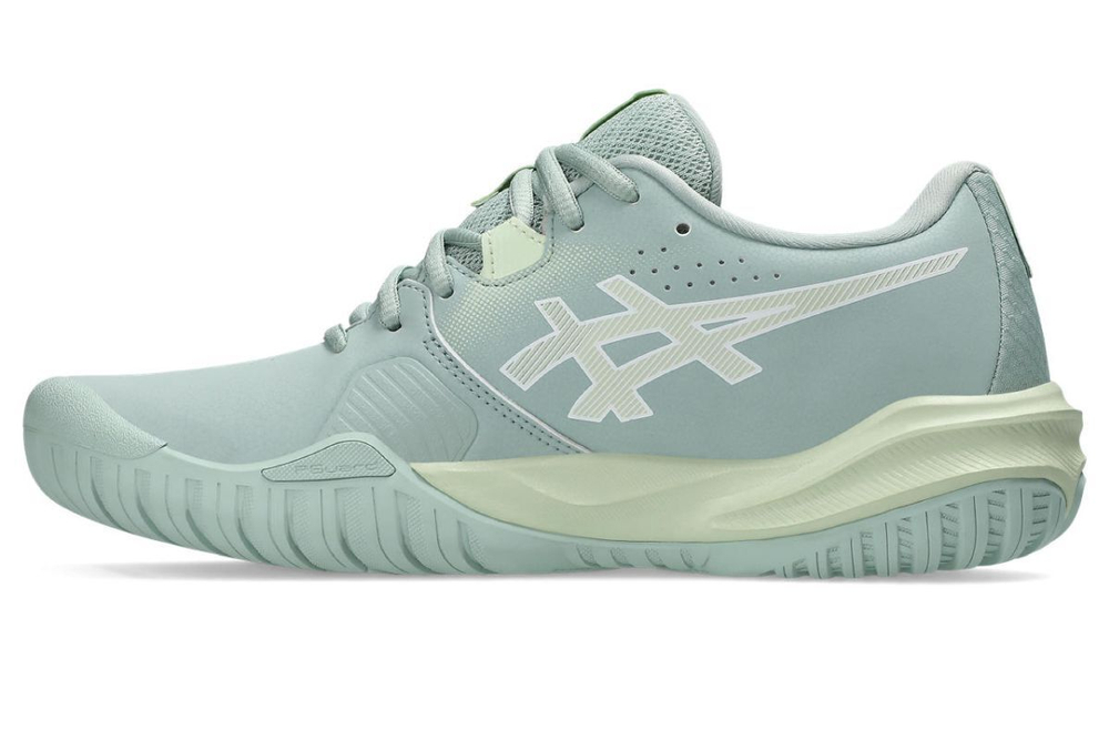 Женские Кроссовки теннисные Asics Gel-Challenger 15 - Lichen Rock/Whisper Green