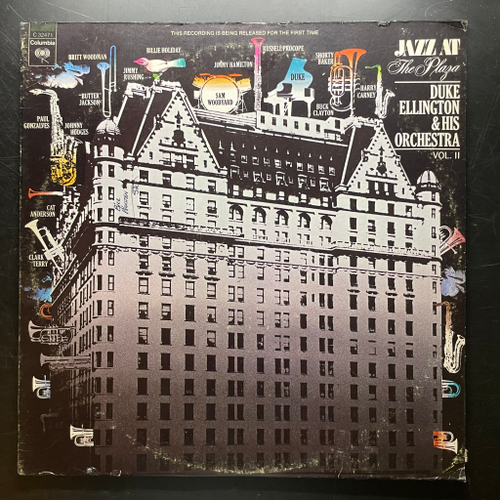 Duke Ellington & His Orchestra ‎– Jazz At The Plaza Vol. II (США 1973г.)