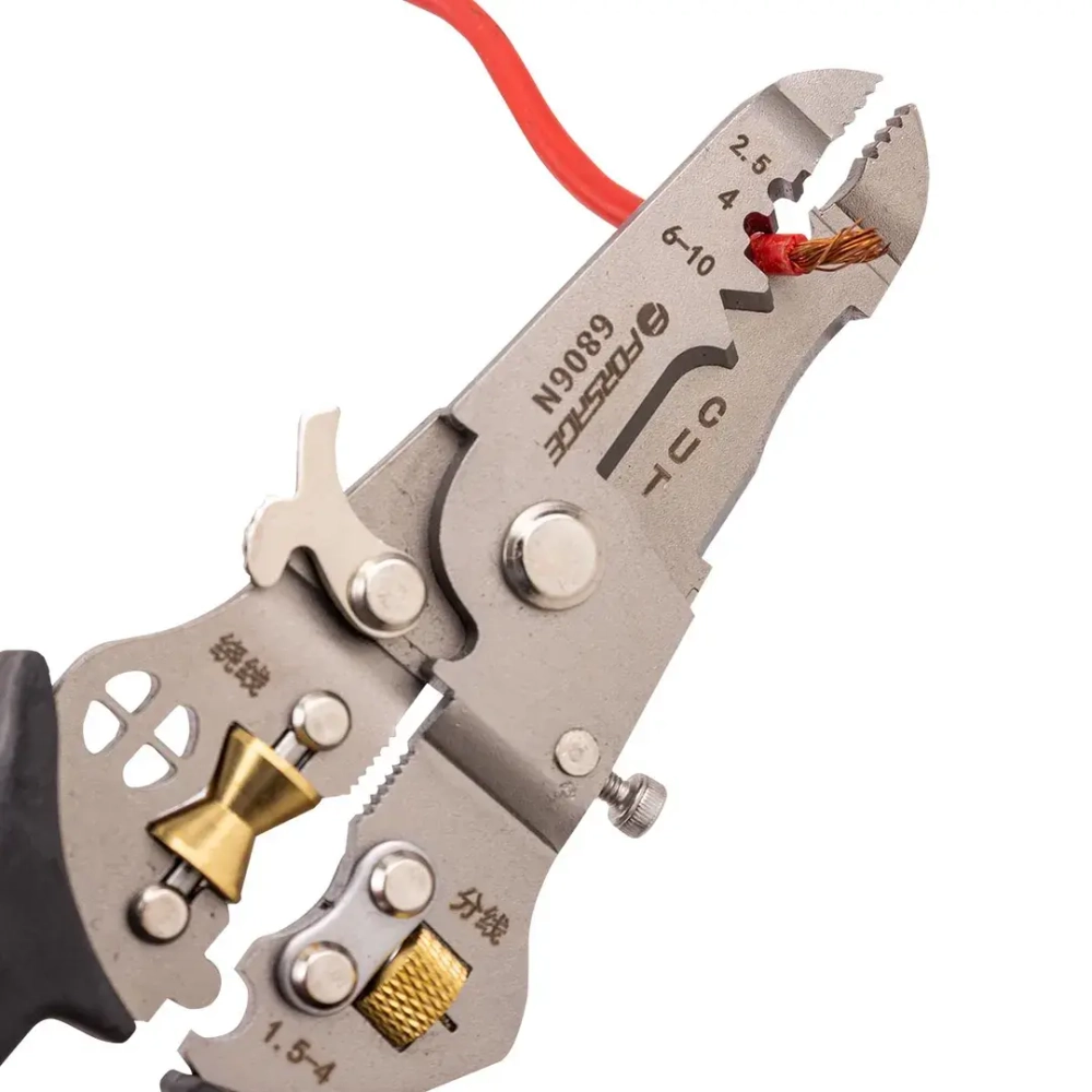 Плоскогубцы многофункциональные 10в1 7'' Forsage F-6806N