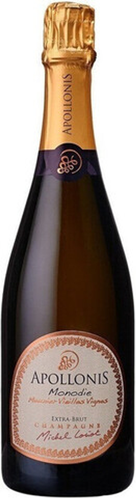 Шампанское Apollonis Monodie Extra Brut Champagne AOC, 0,75 л.