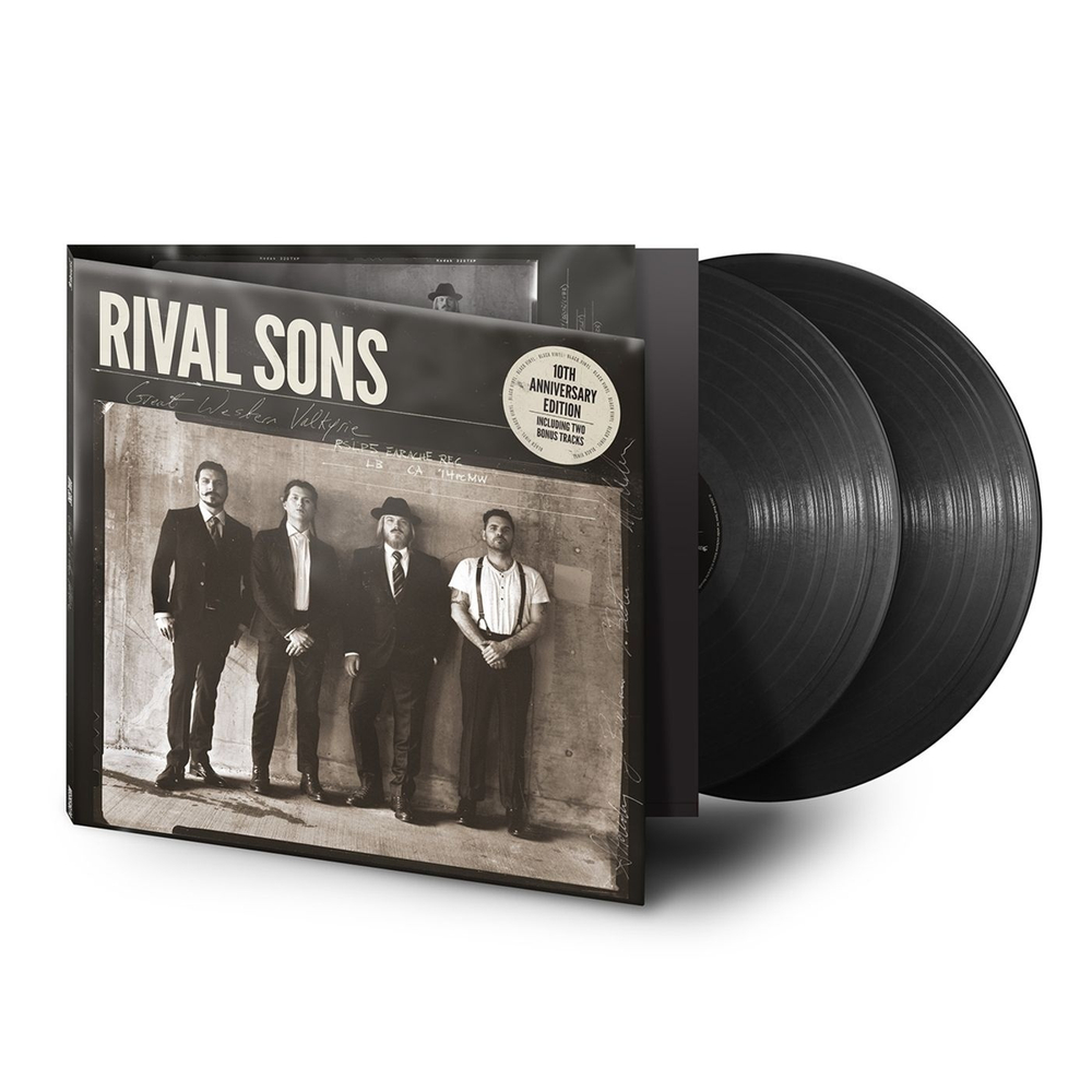 Rival Sons - Great Western Valkyrie - 10th Anniversary