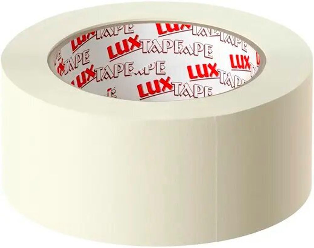 Малярная лента 50мм 50м // LUXTAPE