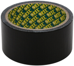 Лента клейкая универсальная армированная "Ductape", черная, 48 мм х 10 м 11764