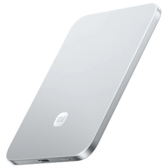 Внешний аккумулятор Xiaomi UltraThin Magnetic Power Bank 5000 15W (MDY-20-EB)